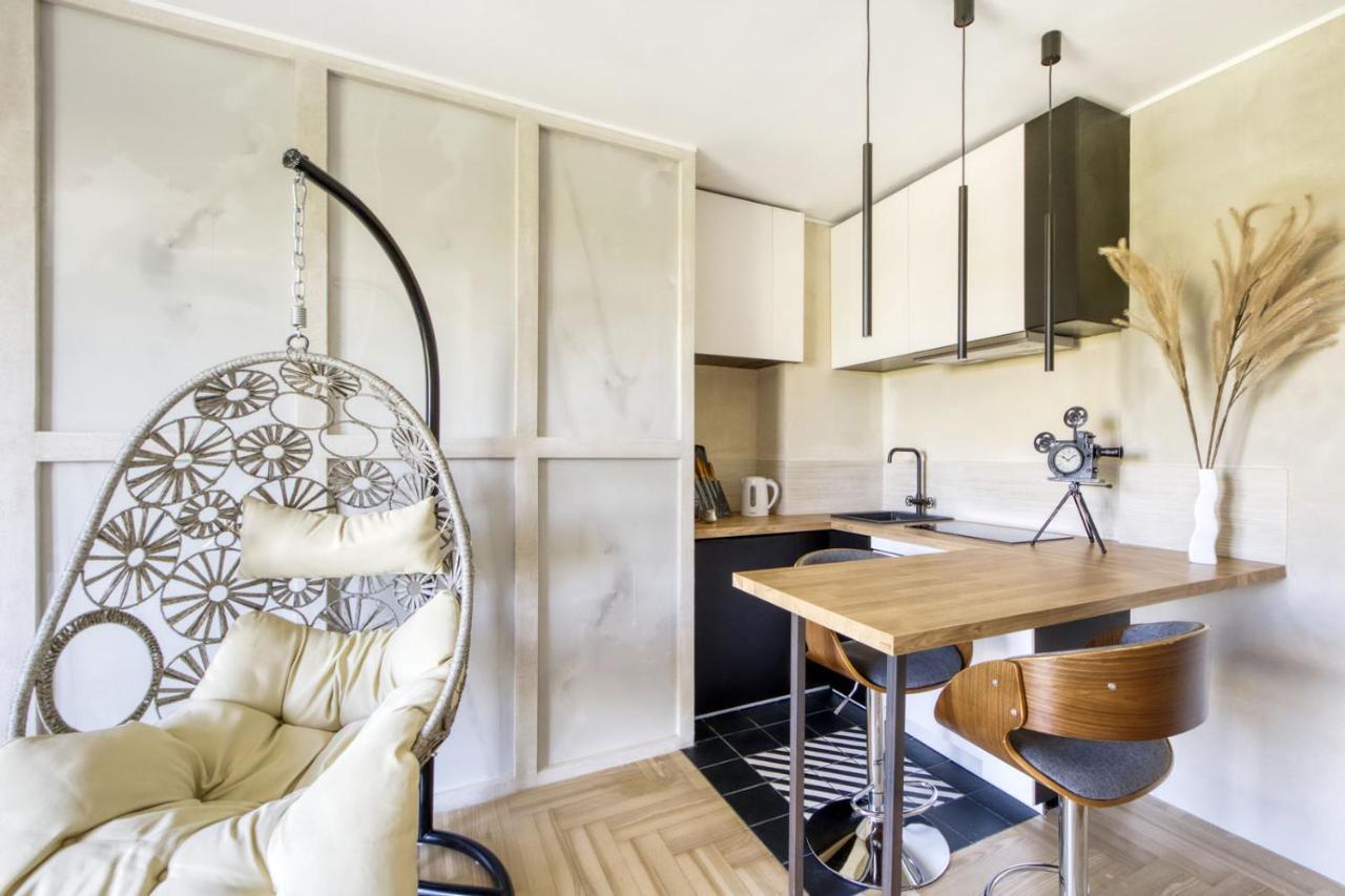 Palladium Elektoralna Apartments Varsó Kültér fotó