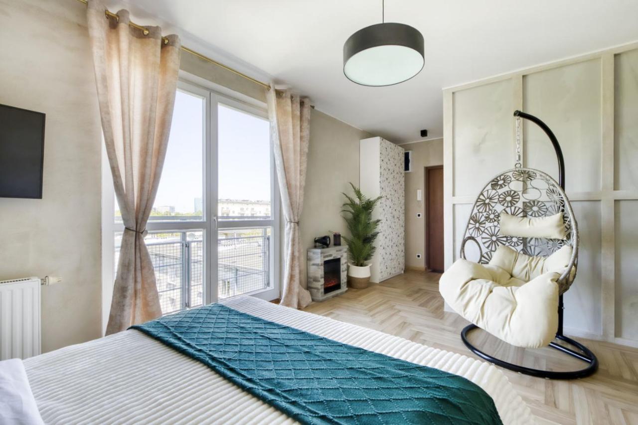 Palladium Elektoralna Apartments Varsó Kültér fotó