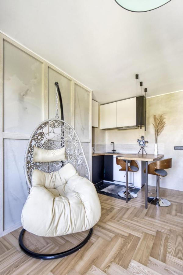 Palladium Elektoralna Apartments Varsó Kültér fotó