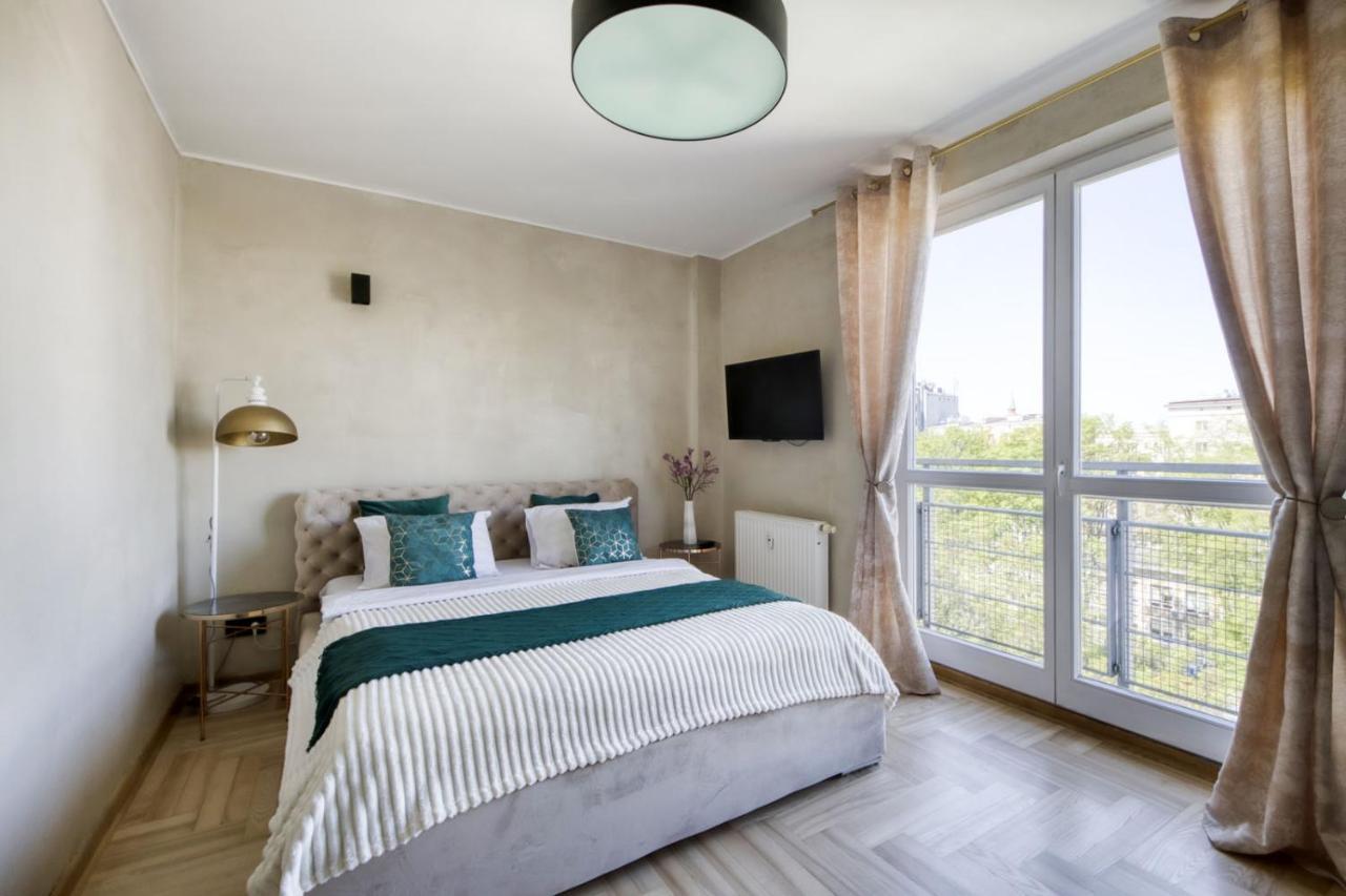 Palladium Elektoralna Apartments Varsó Kültér fotó