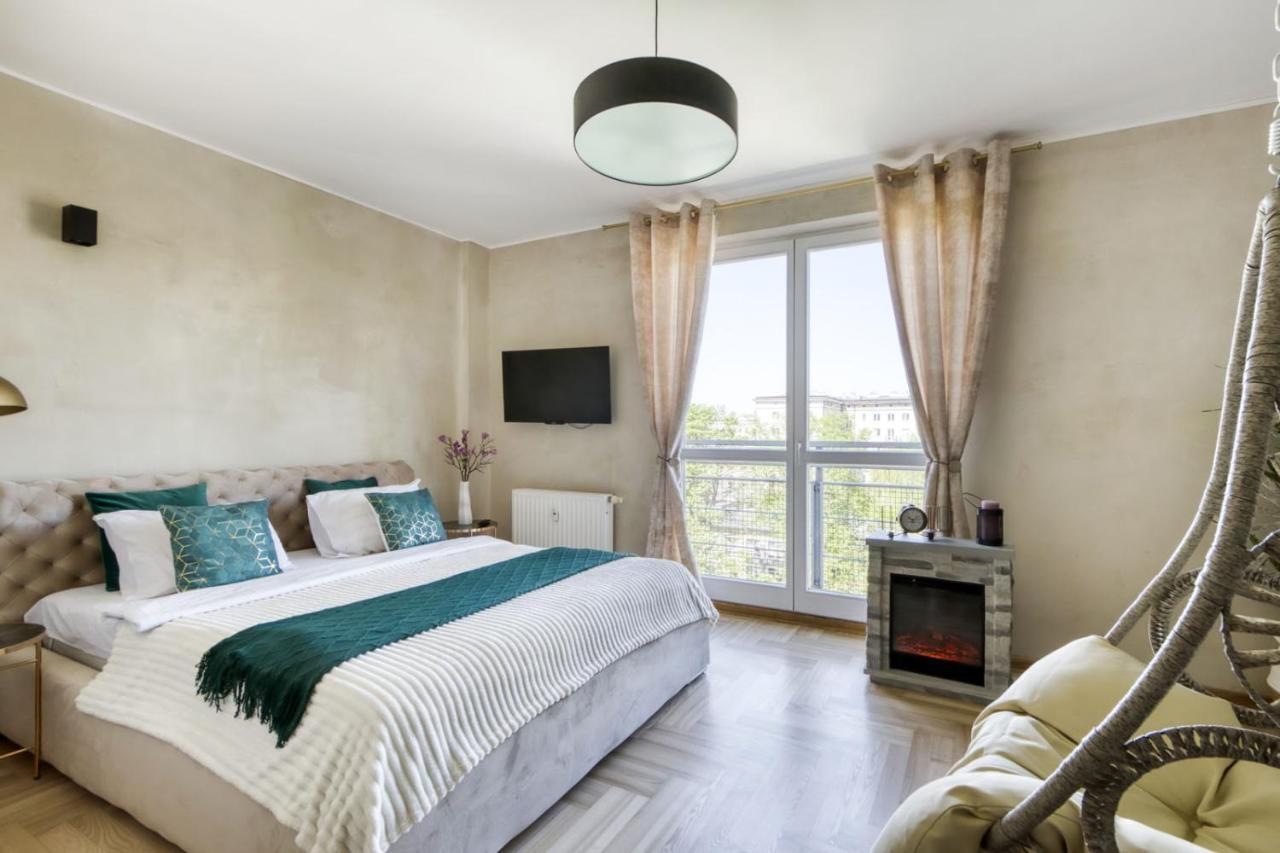 Palladium Elektoralna Apartments Varsó Kültér fotó