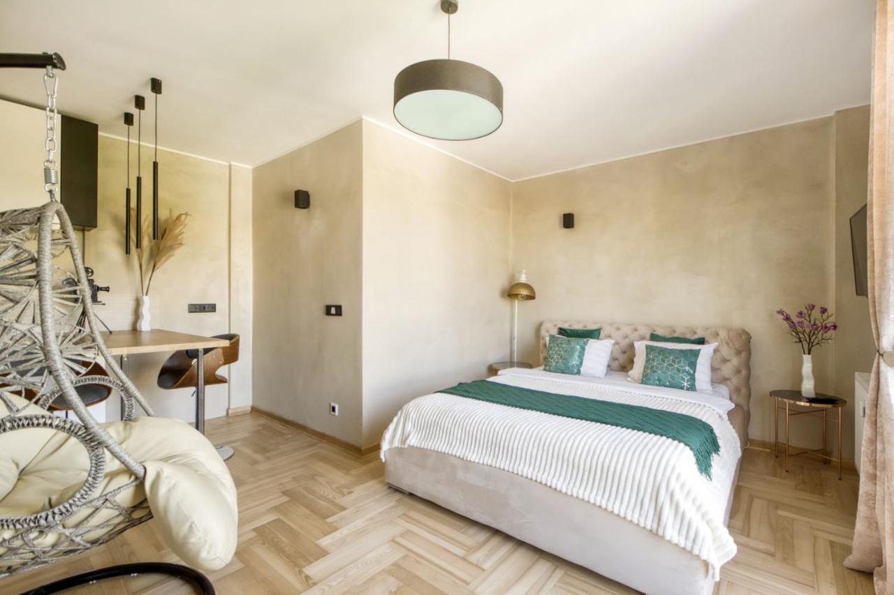 Palladium Elektoralna Apartments Varsó Kültér fotó