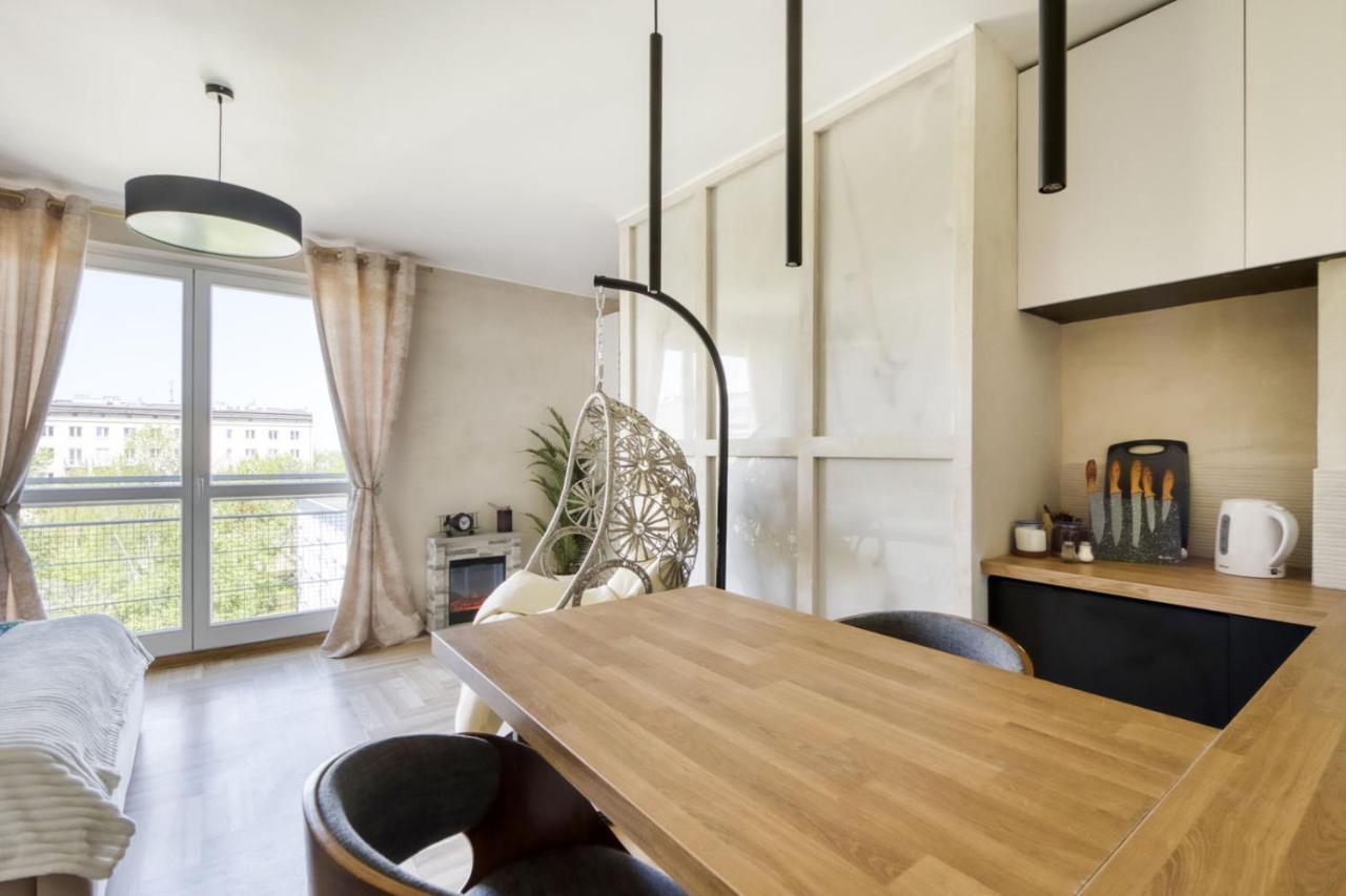 Palladium Elektoralna Apartments Varsó Kültér fotó