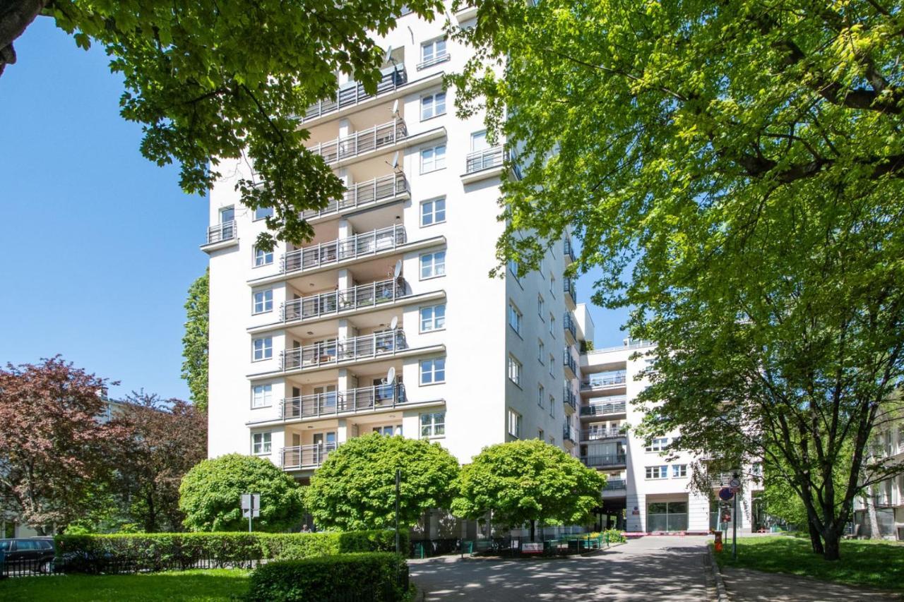 Palladium Elektoralna Apartments Varsó Kültér fotó