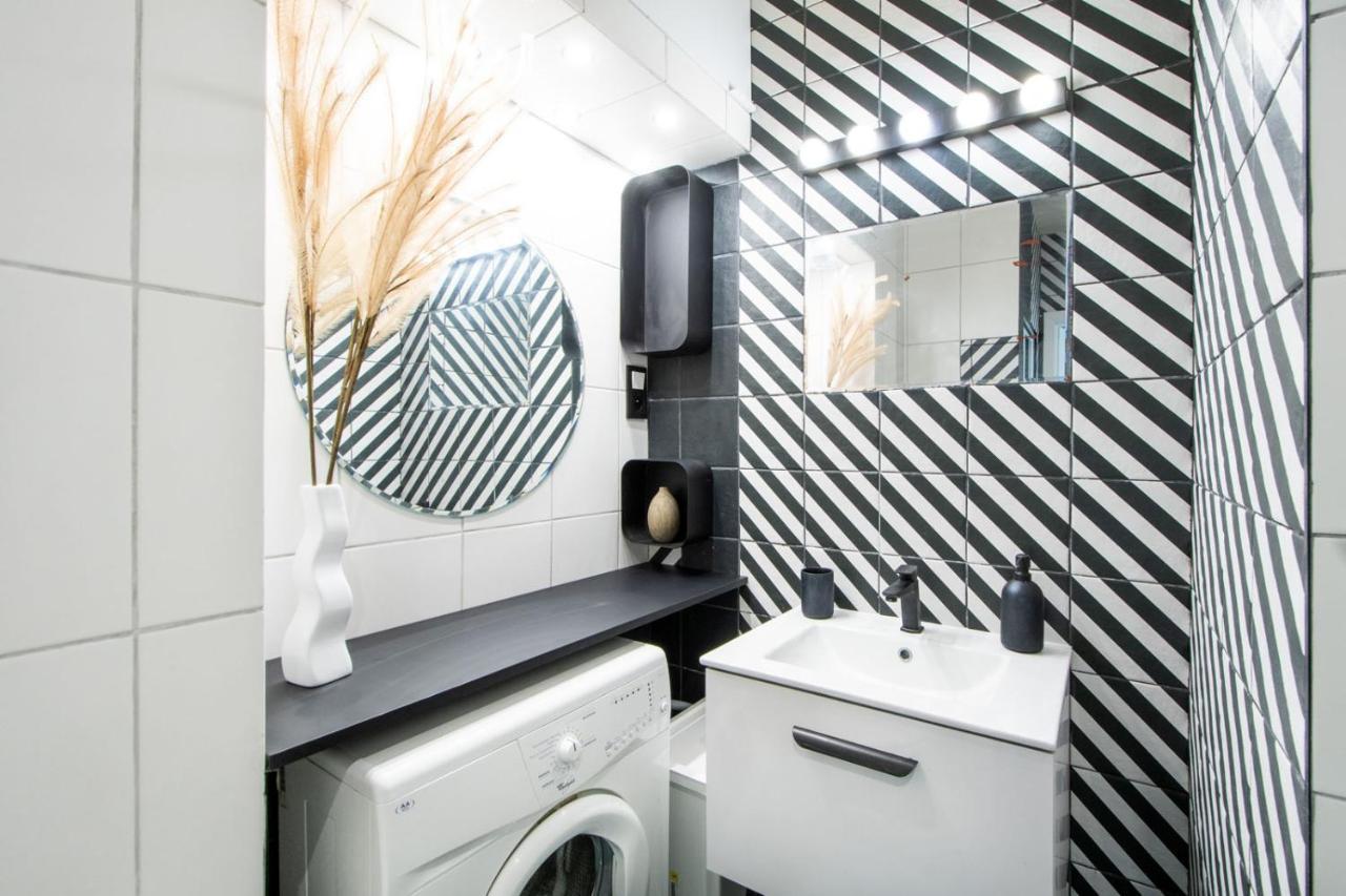 Palladium Elektoralna Apartments Varsó Kültér fotó